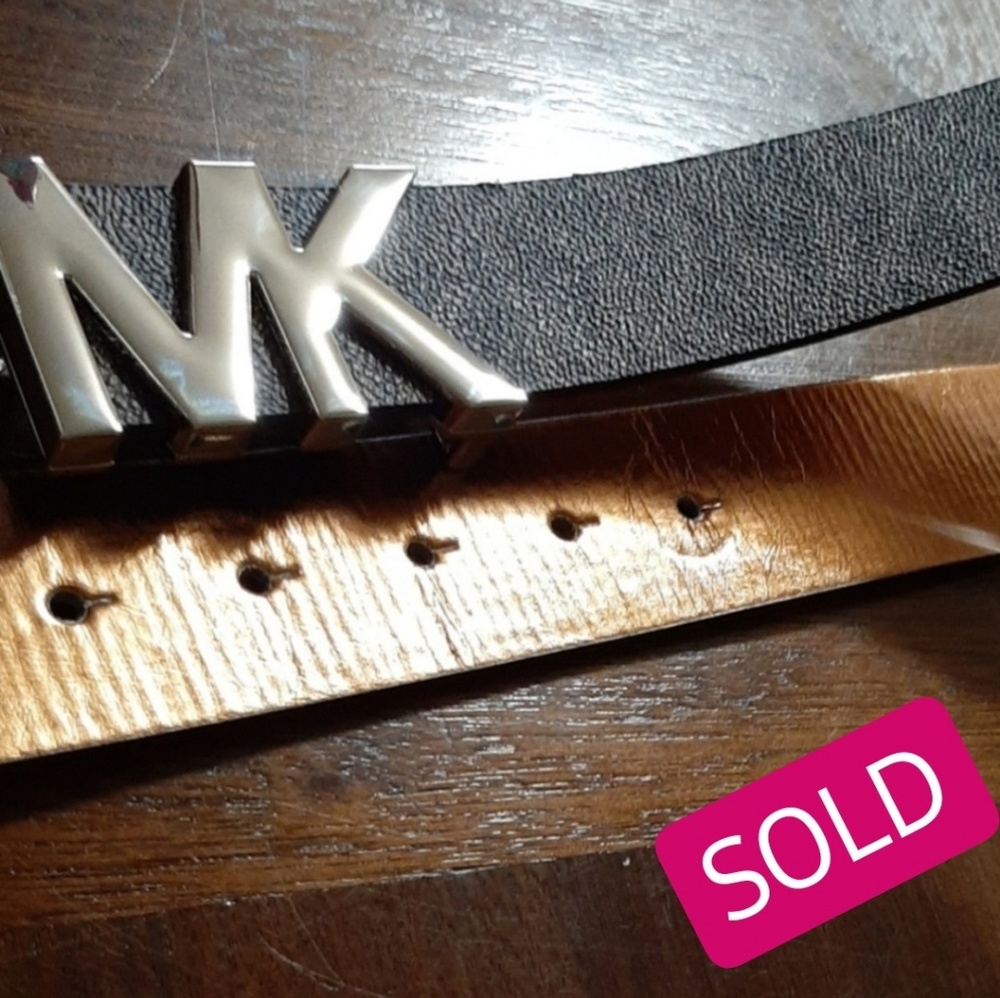 Genuine leather Michael Kors belt - Picture 1 of 3